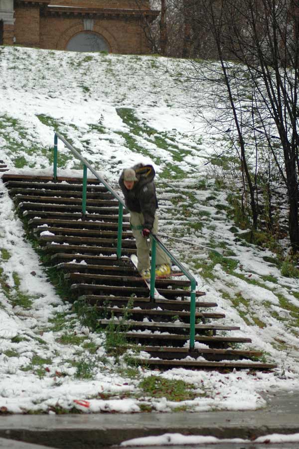 before the face dive