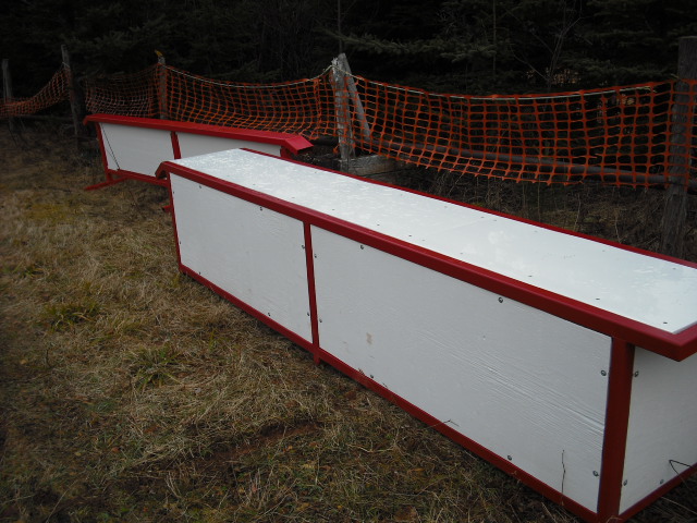 Beginner box and rail from Coastal Jibs