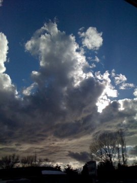 Beginning of a storm...