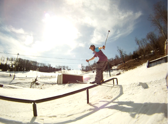 Beginning of dub kink