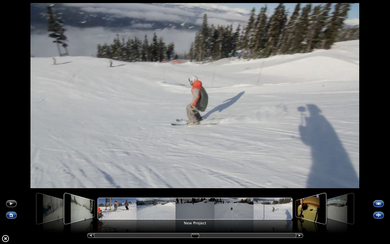 Being filmed by pirates?