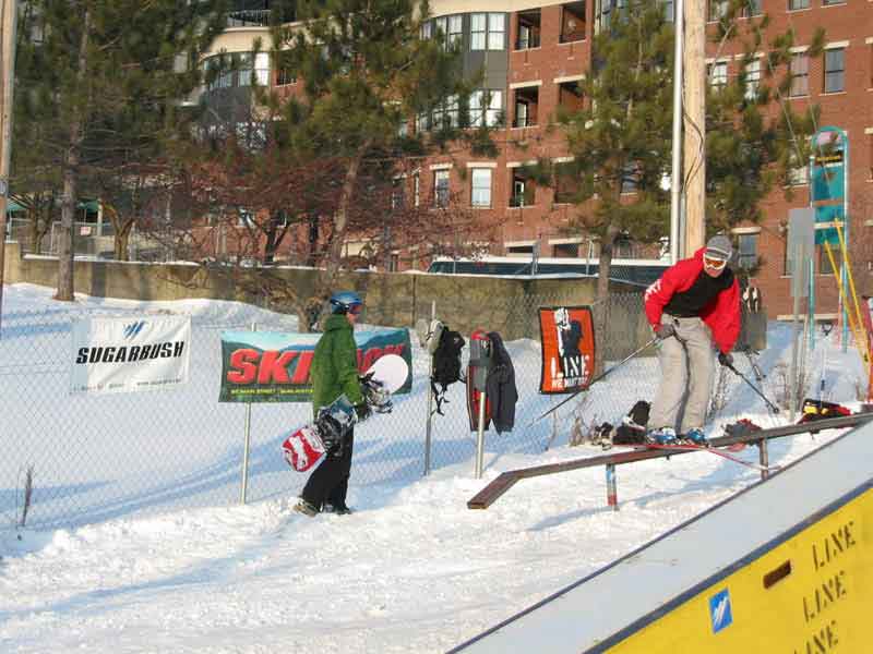 being lame on a lame rail