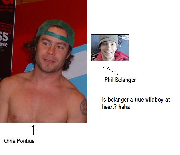 belanger and pontius separated at birth? haha