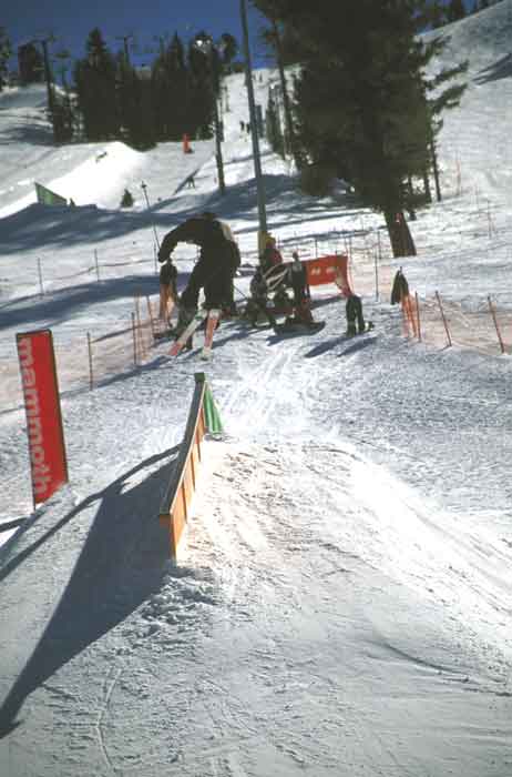 Belanger switchin it up