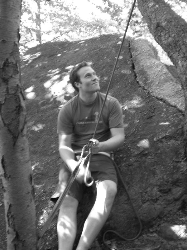 Belaying @ Peterskill