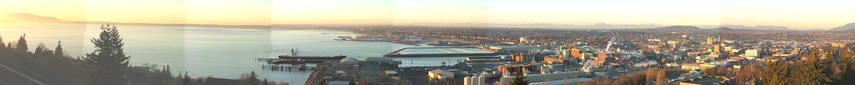 Bellingham Panorama