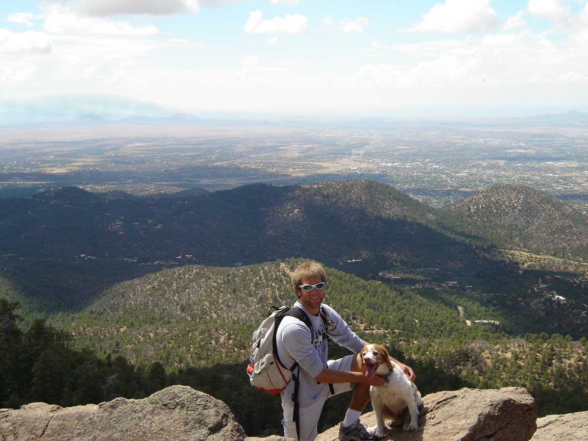 Ben and the old timer