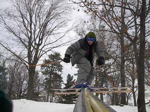 Ben Anderson-pink rail