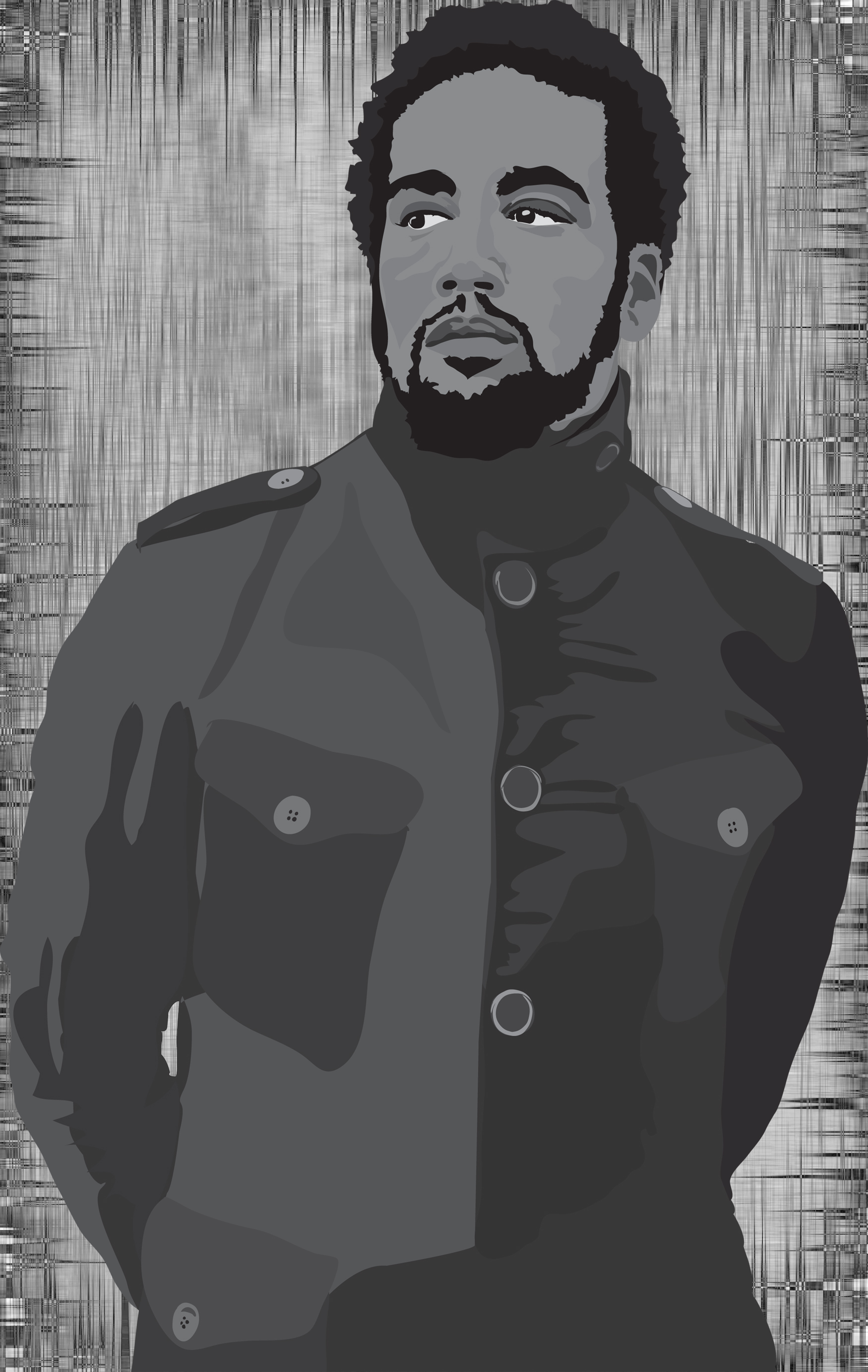 Ben Harper vector