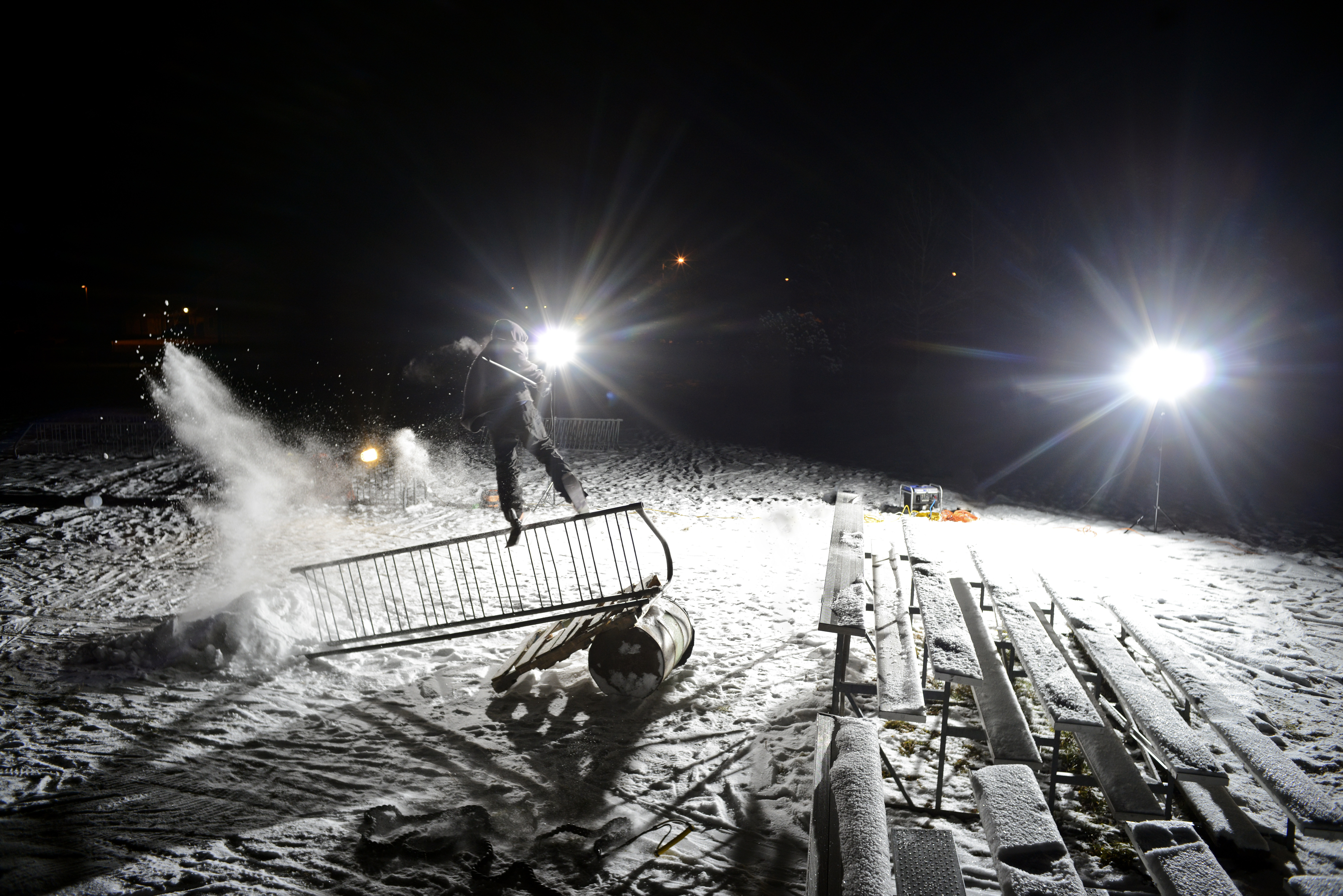 Ben Hills Getting Creative