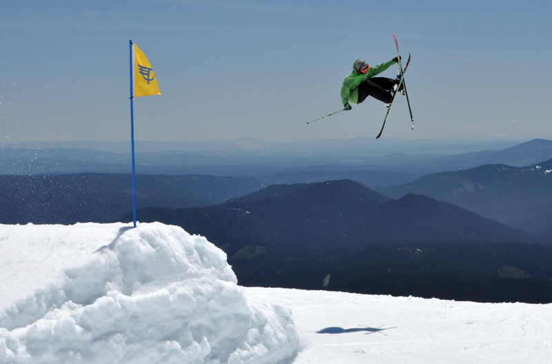 Ben Moxham at Timberline