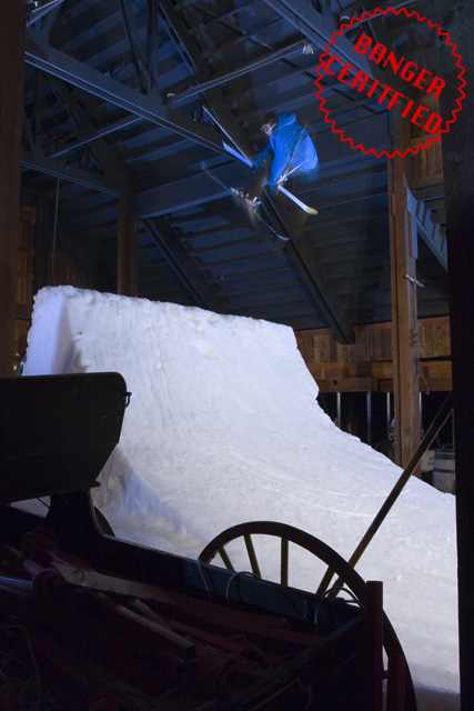 Ben Moxham banger certified