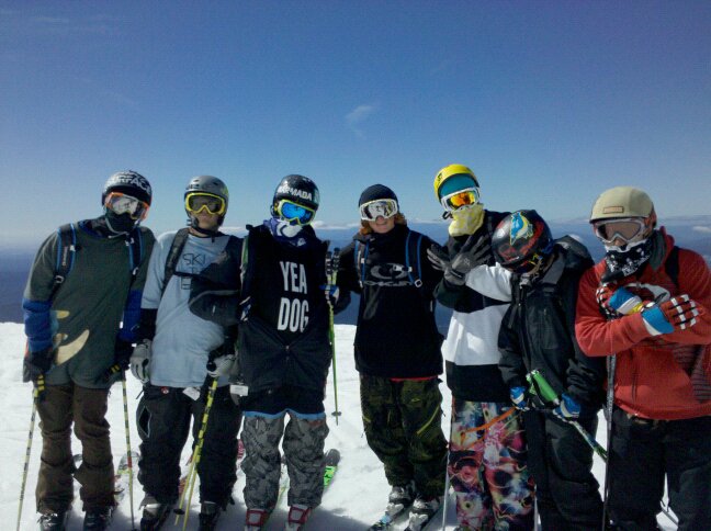 Ben Moxham's group at Windells!