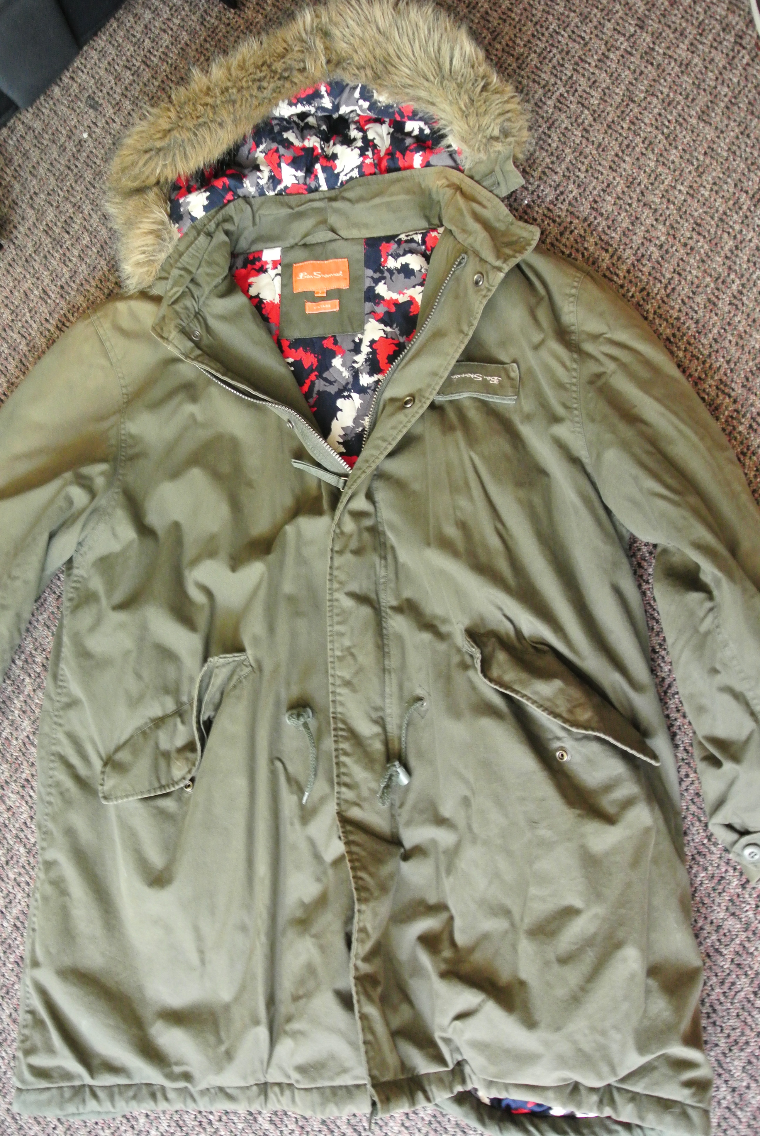 Ben Sherman Trench Coat
