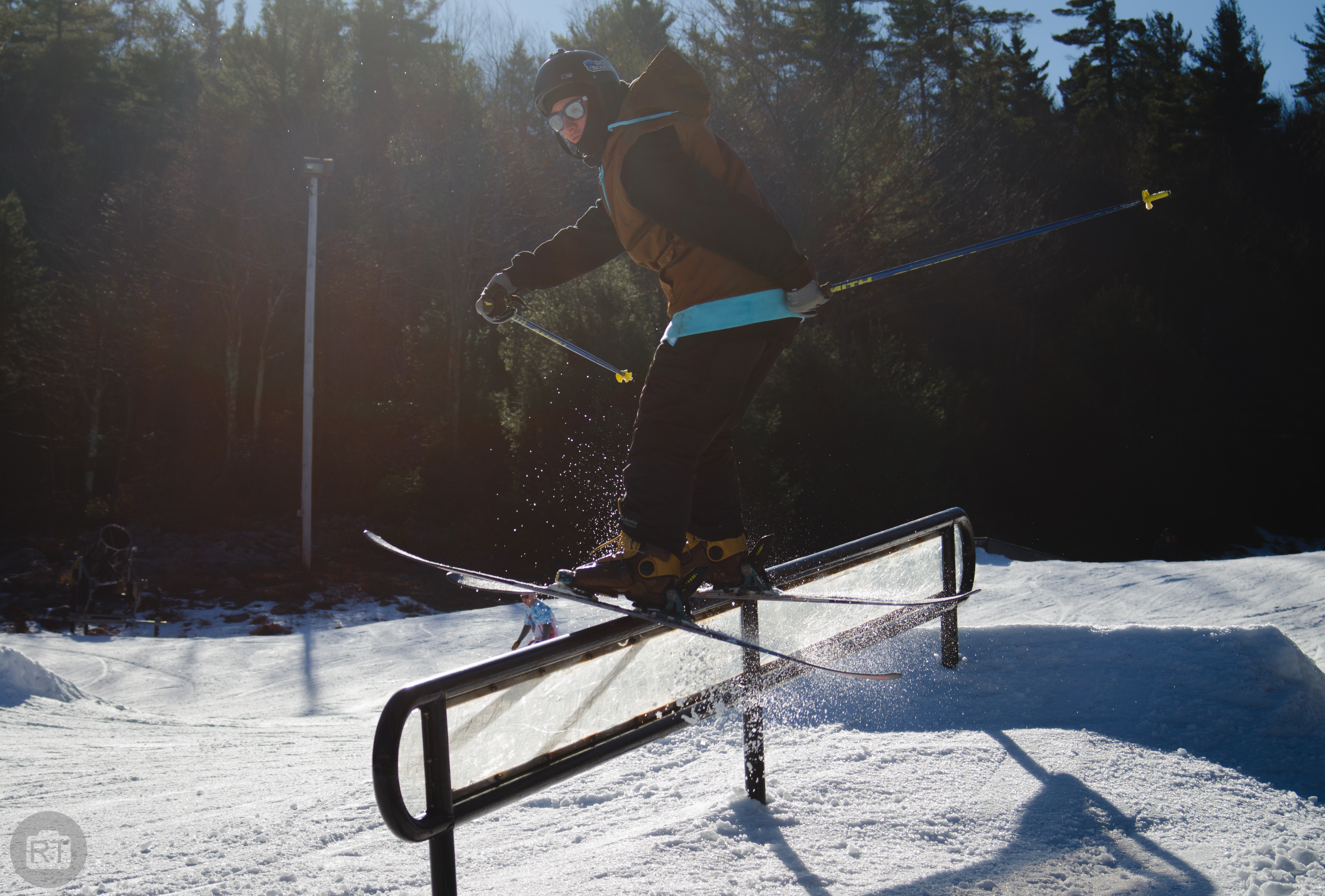 Ben Yanelli at Big Boulder