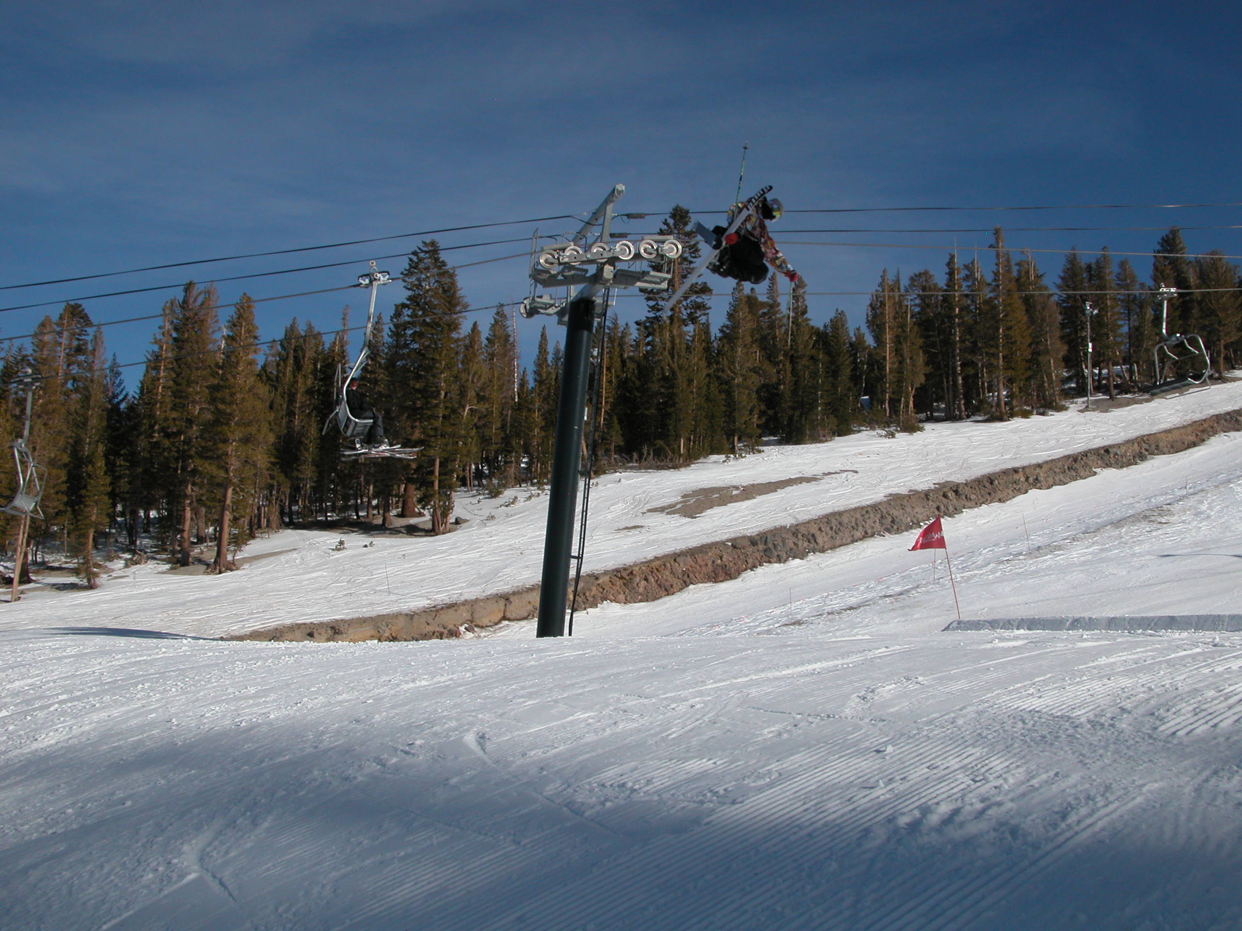 Benchetler on the big jump