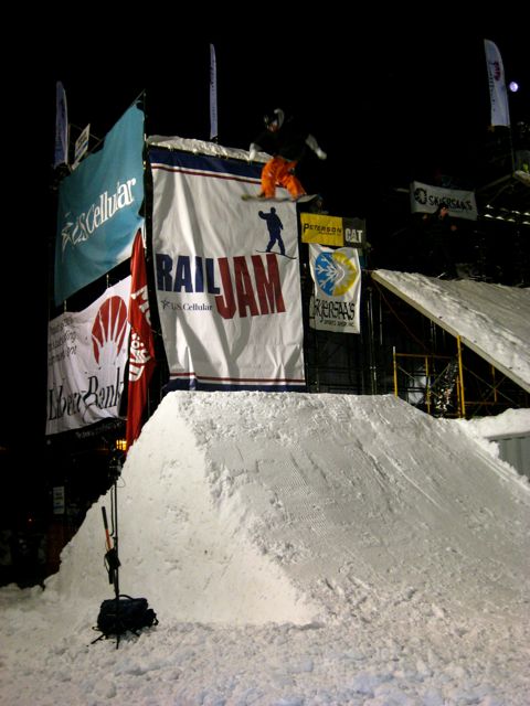 Bend Winterfest 2009 Bomb Drop II