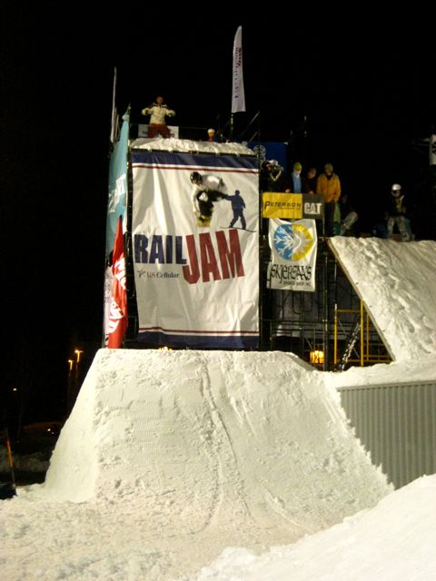Bend Winterfest 2009 Bomb Drop