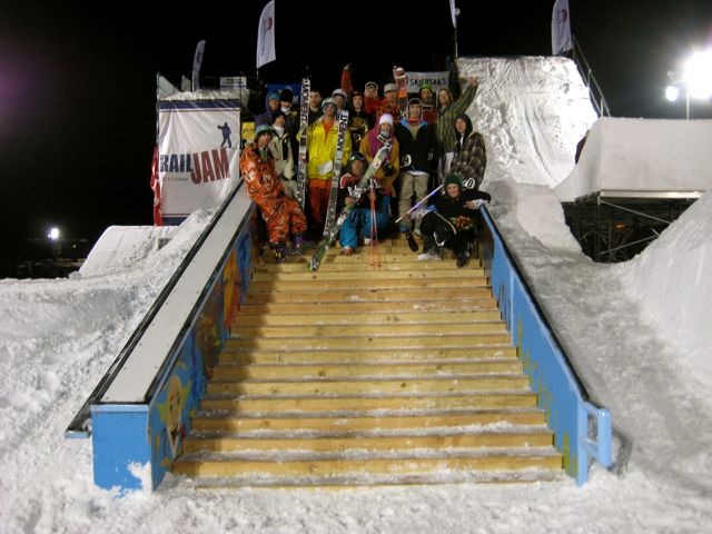 Bend Winterfest 2009 Skier Crew