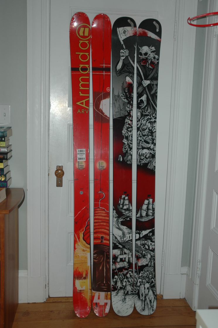 Bents and ARVs... it's going to be a good winter