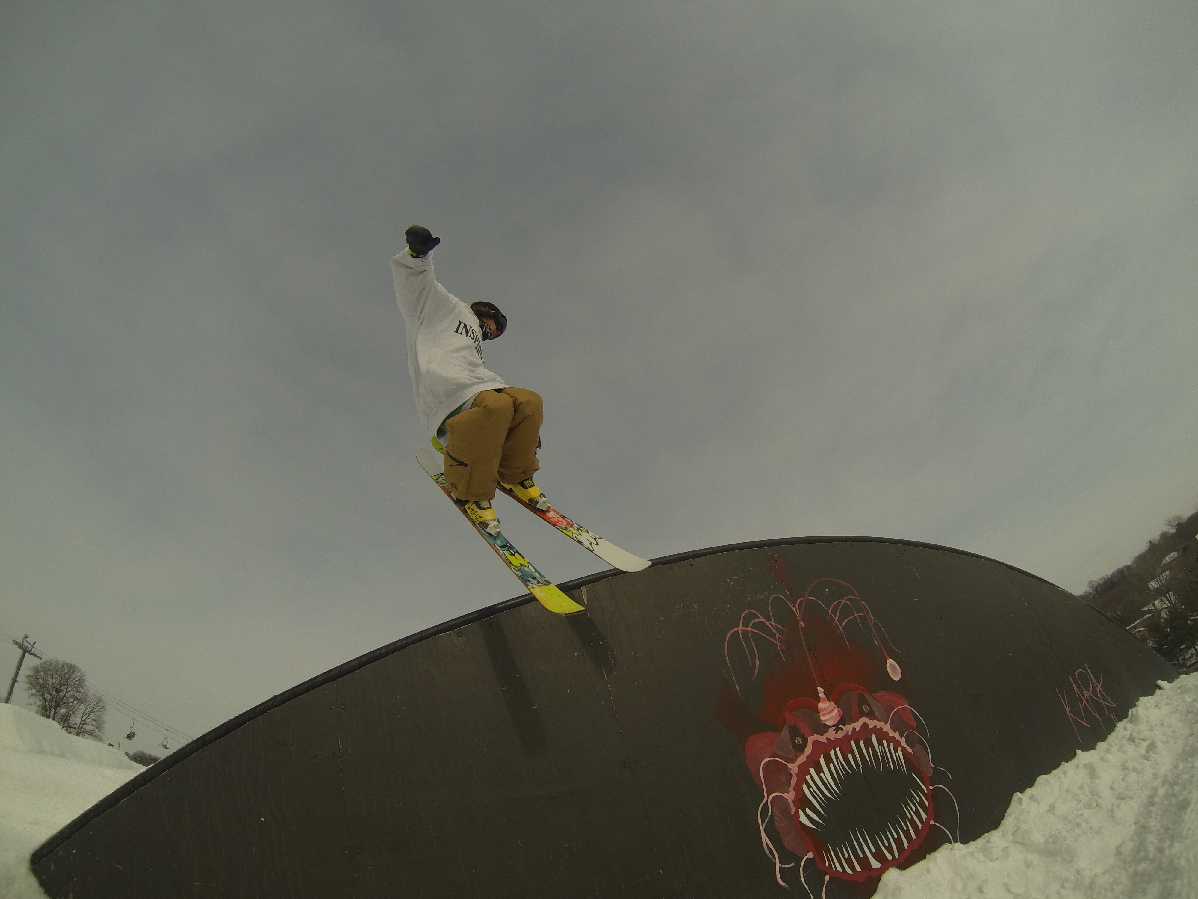 Bergeron over rainbow