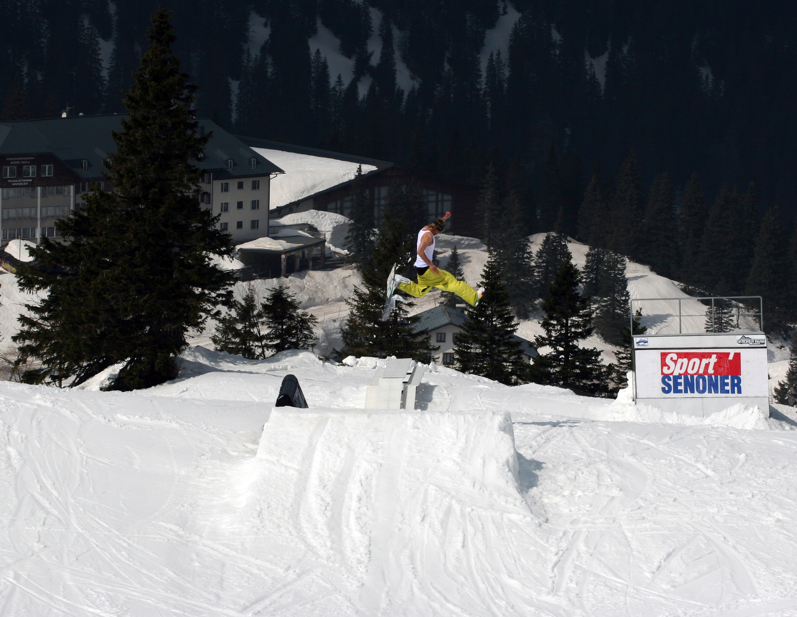 Berni straight onefooted