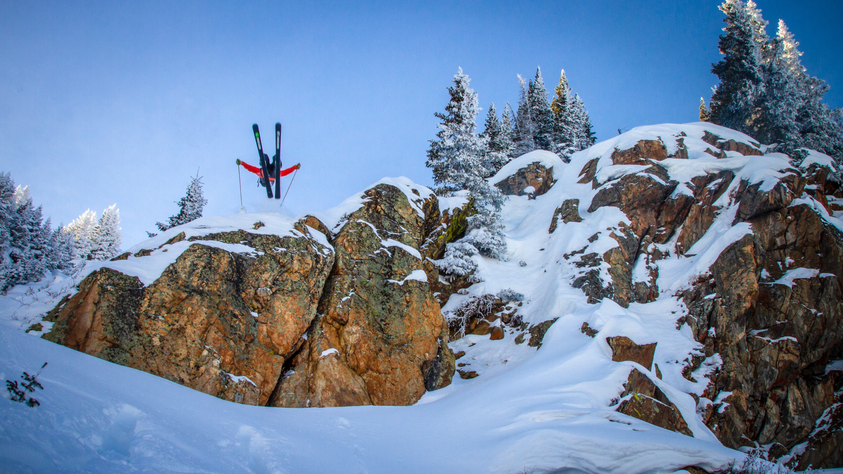 Berthoud Pass Backflip