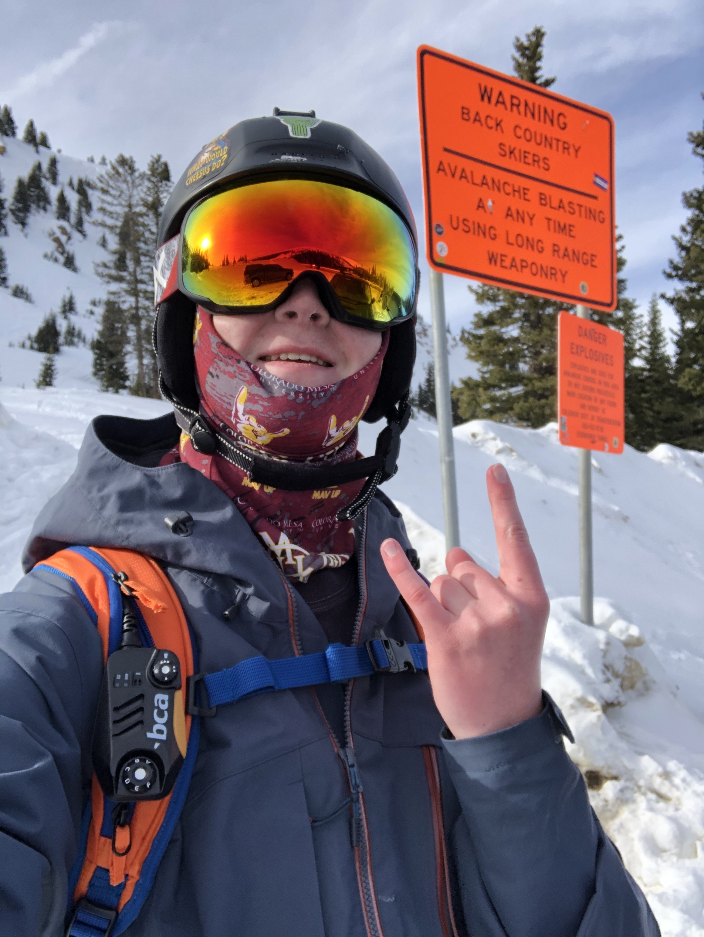 Berthoud Pass MLK Day