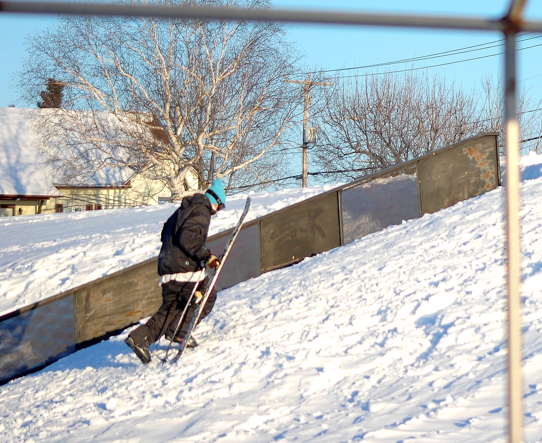 Beside the Perfect rail