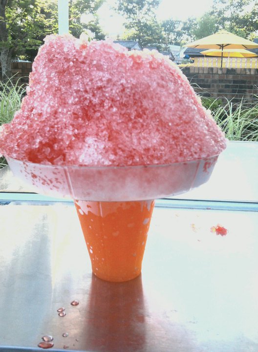 Best $4 snowcone ever?