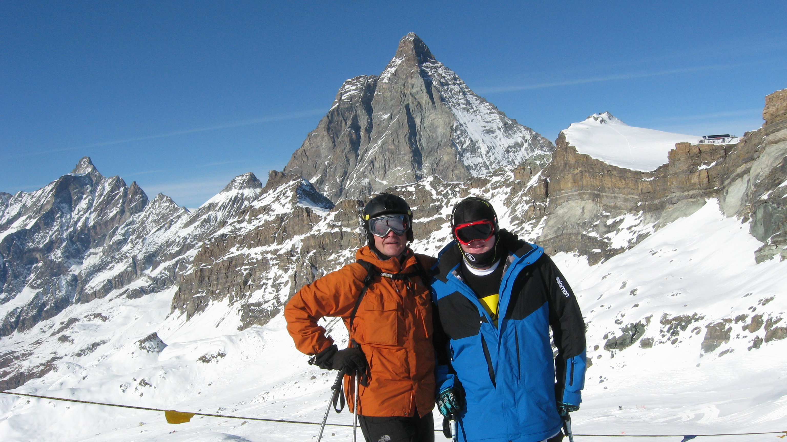 best dad ever at Zermatt
