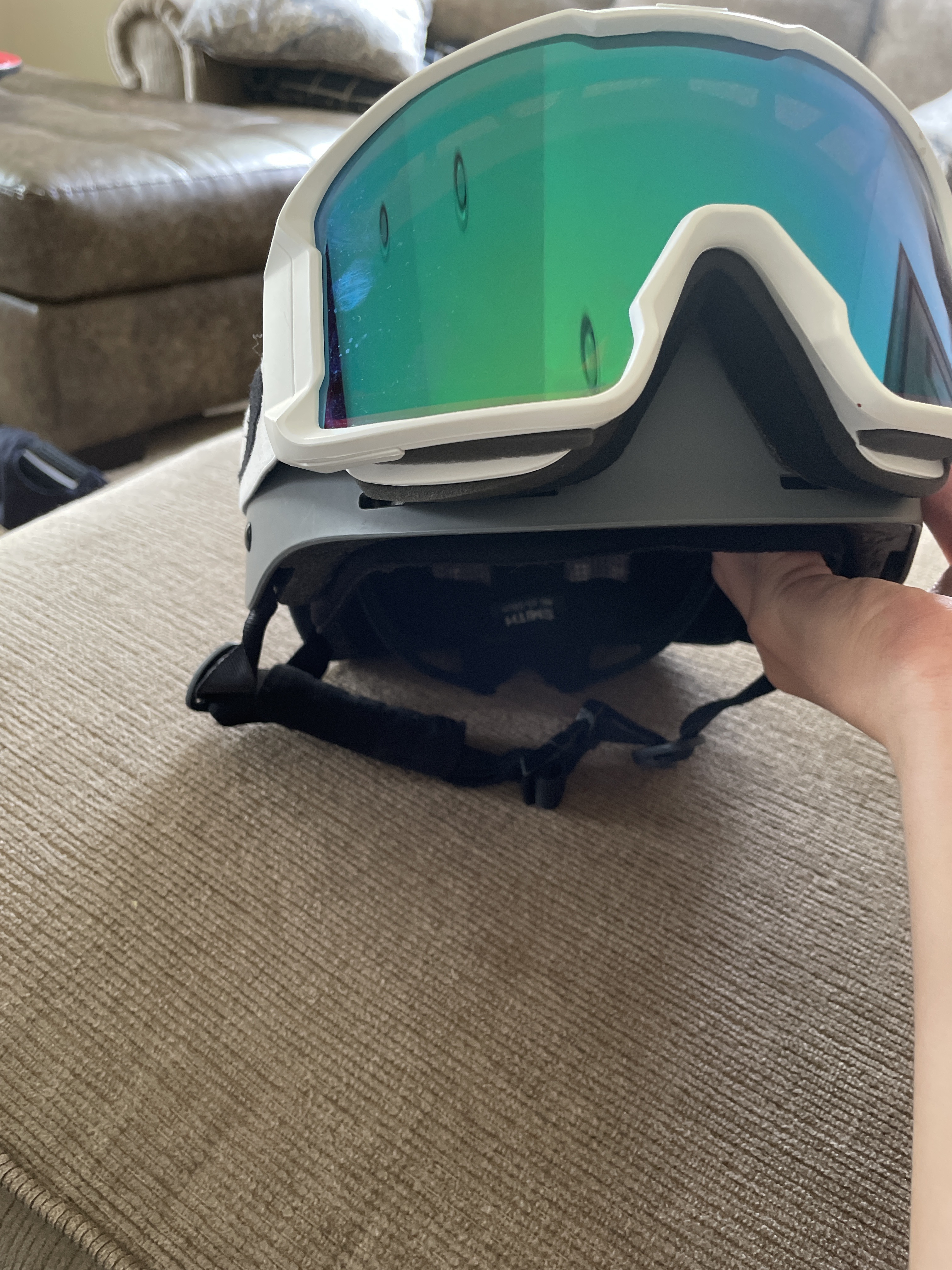 Best helmet for Oakley's