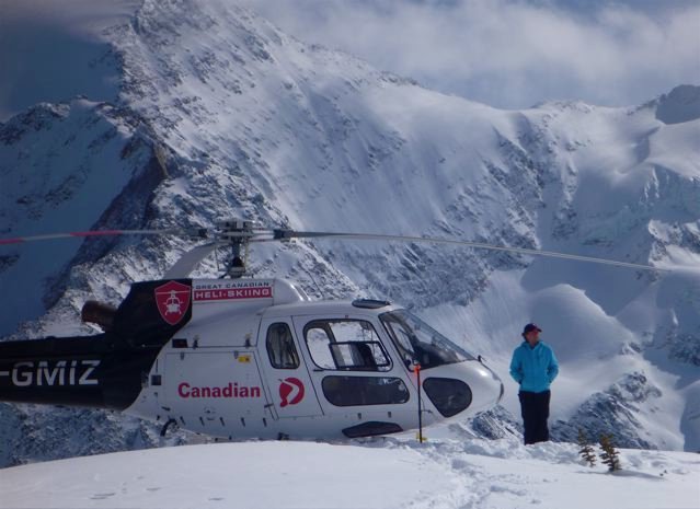 Best ski lift int he world - A-Star B2