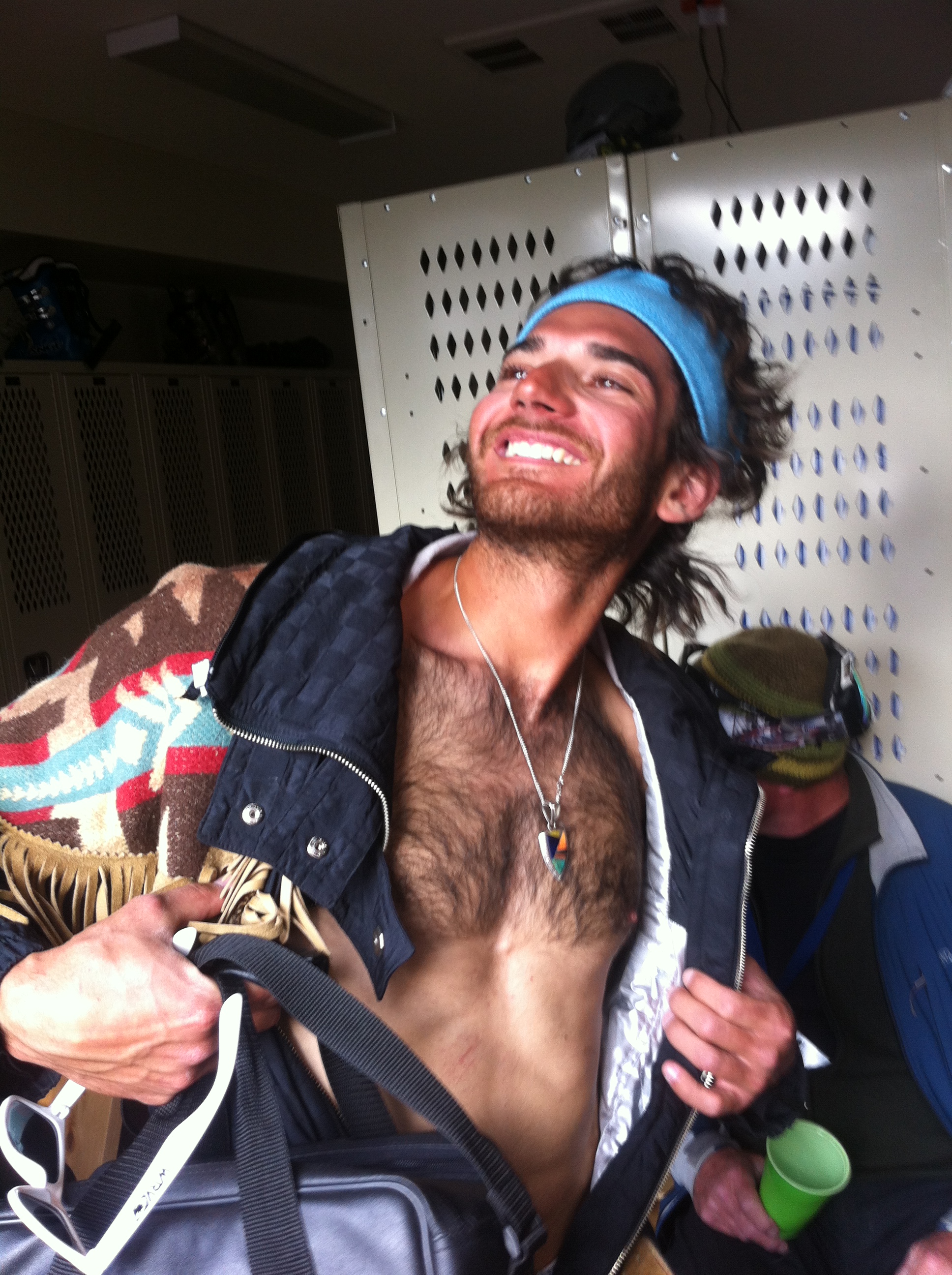 Best skier on the mountain