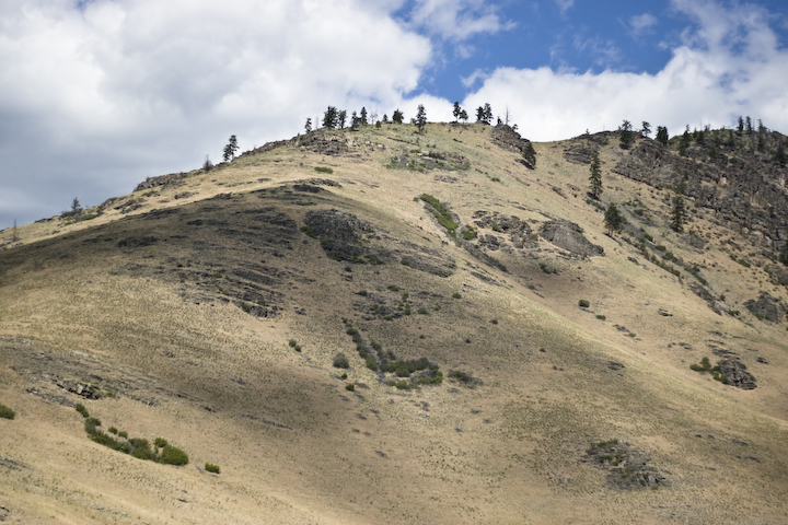 Between Hot Springs and Polson