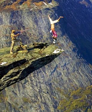 Between life and death