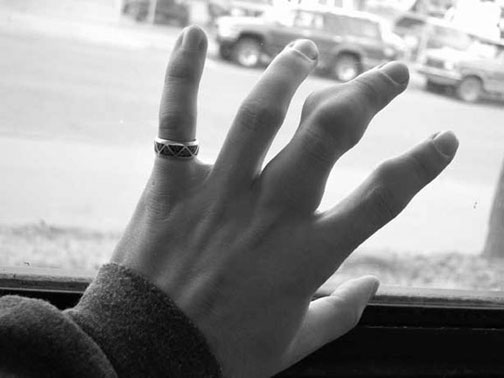 beware the monkey knuckle!