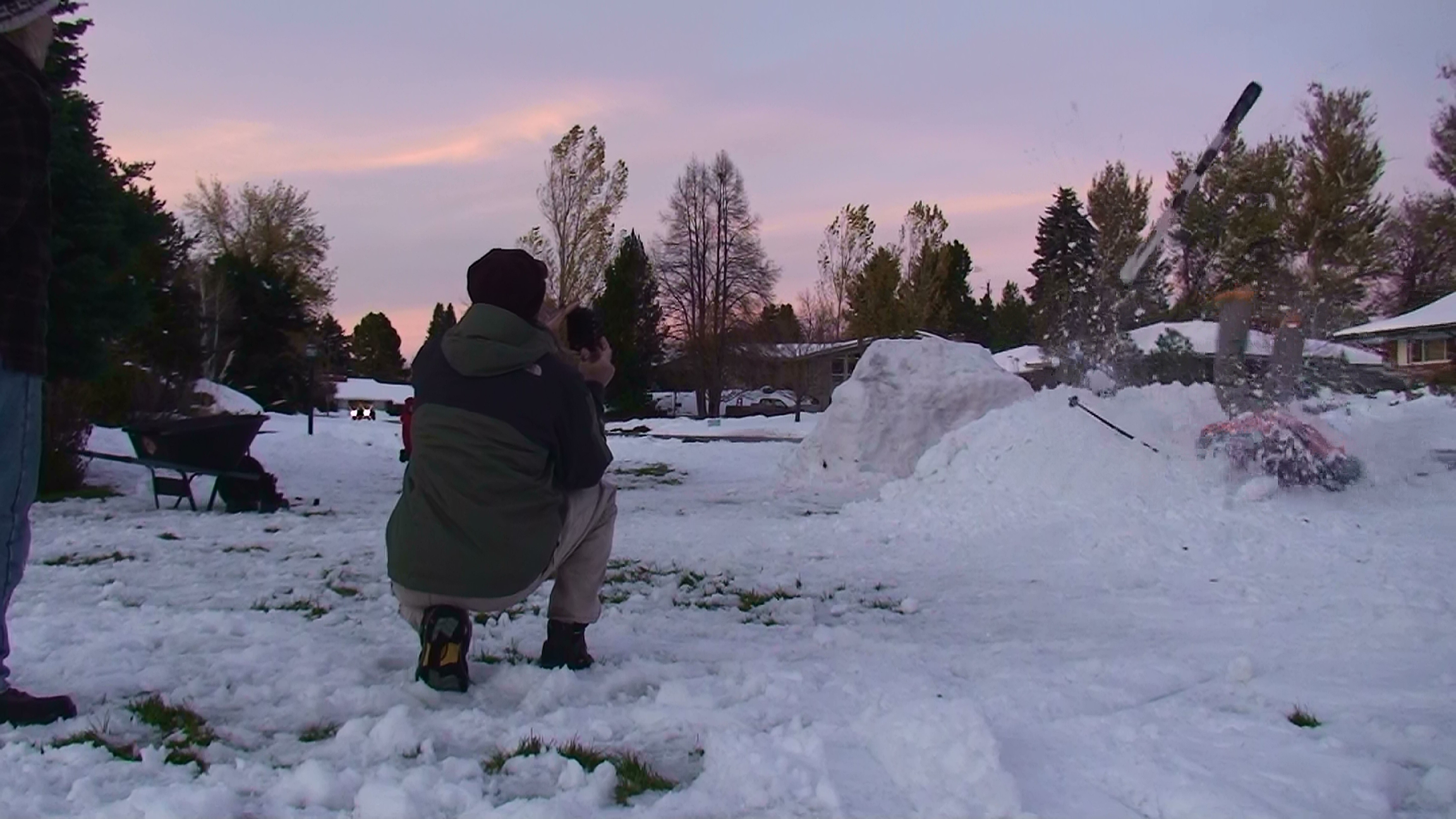 Bf to scorp to ballistic mojo.