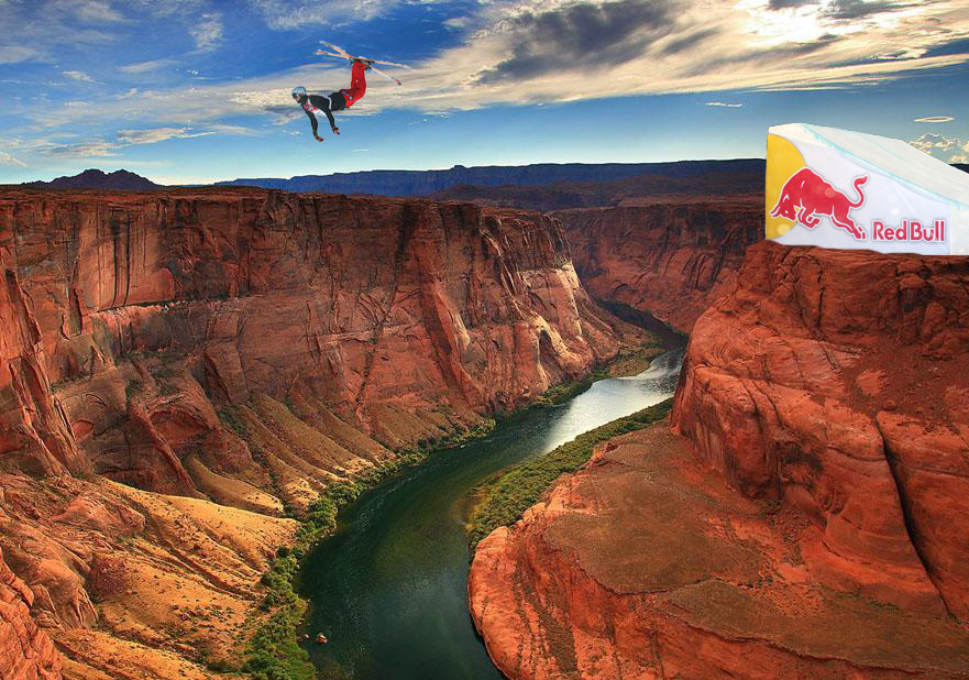 Bflip over the Gand Canyon