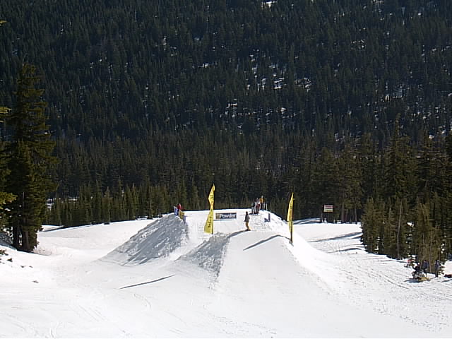 Big 120ft. Jump at Superpark