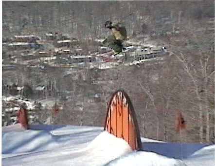 big 180 over rainbow