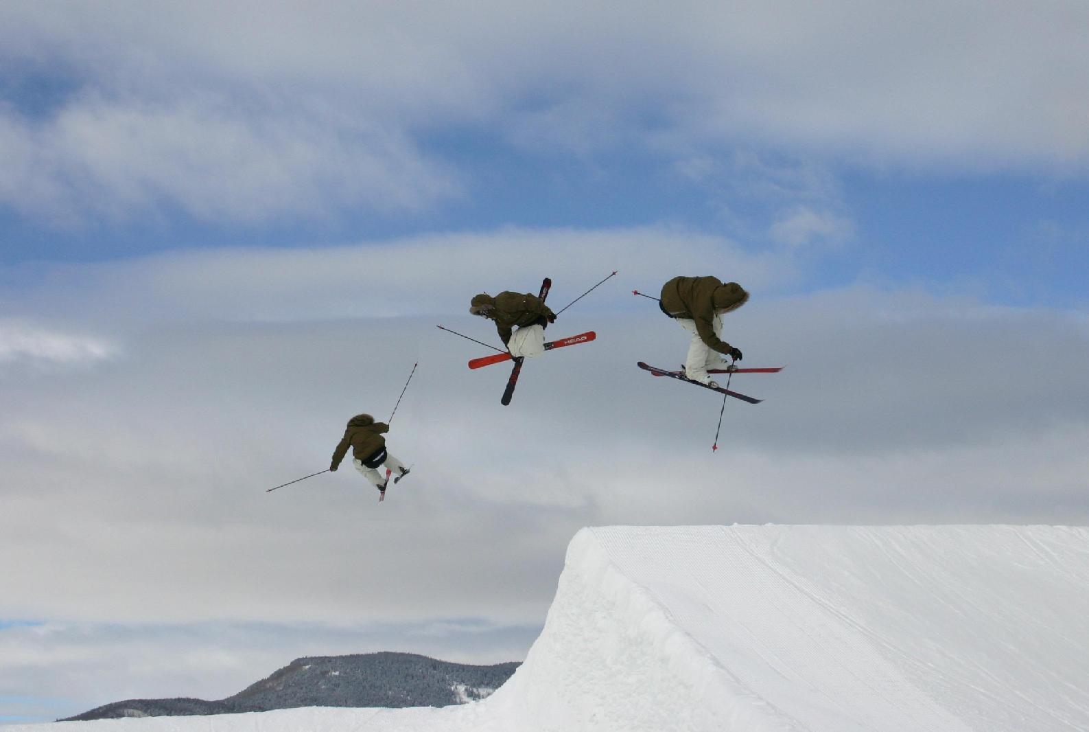 big 540 mute sequence in vail (golden peak)