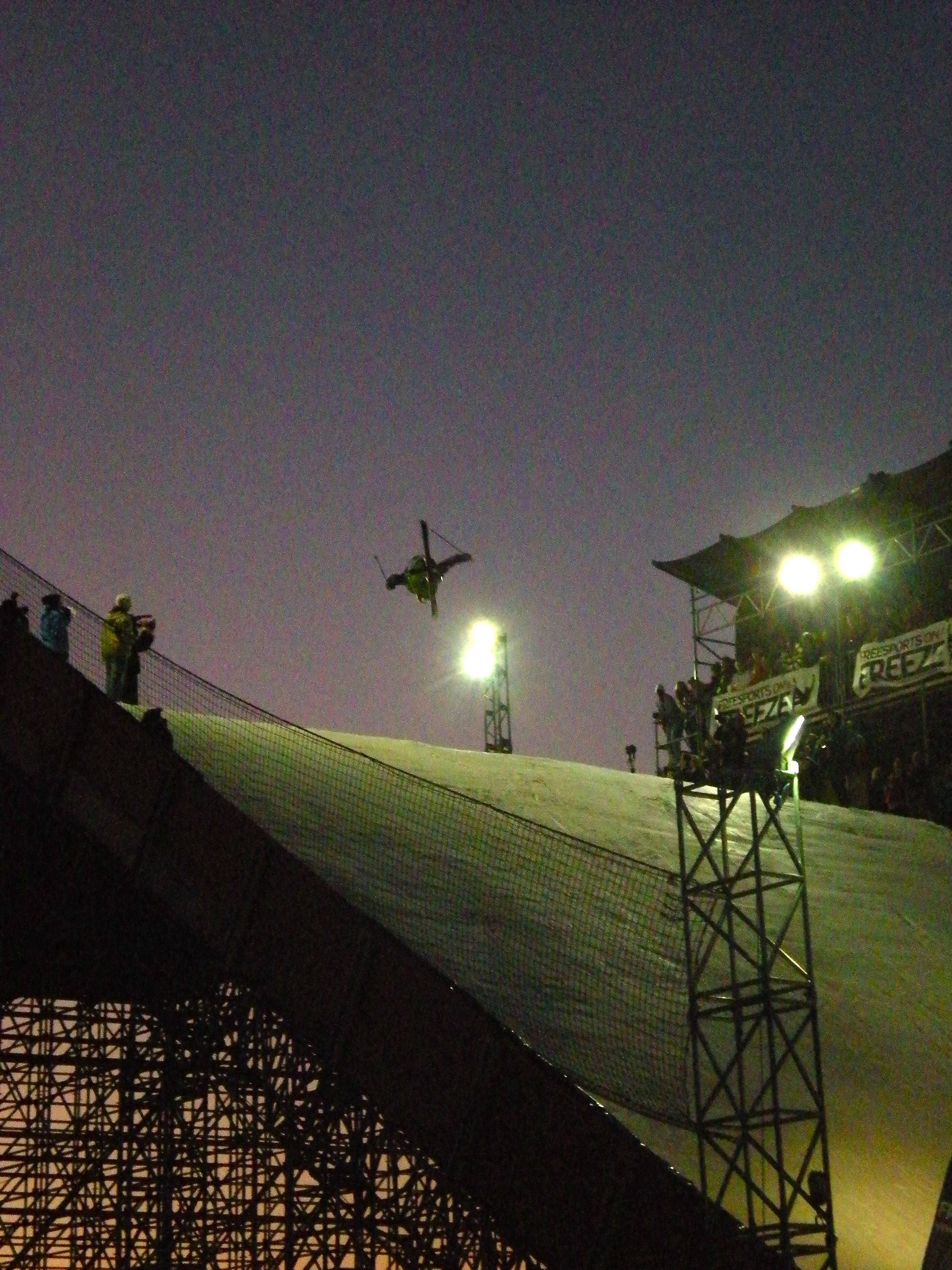 Big air 1080 at Freeze