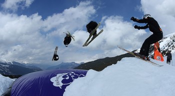 Big Air BAG in Meribel