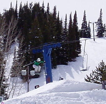 Big air comp. '05