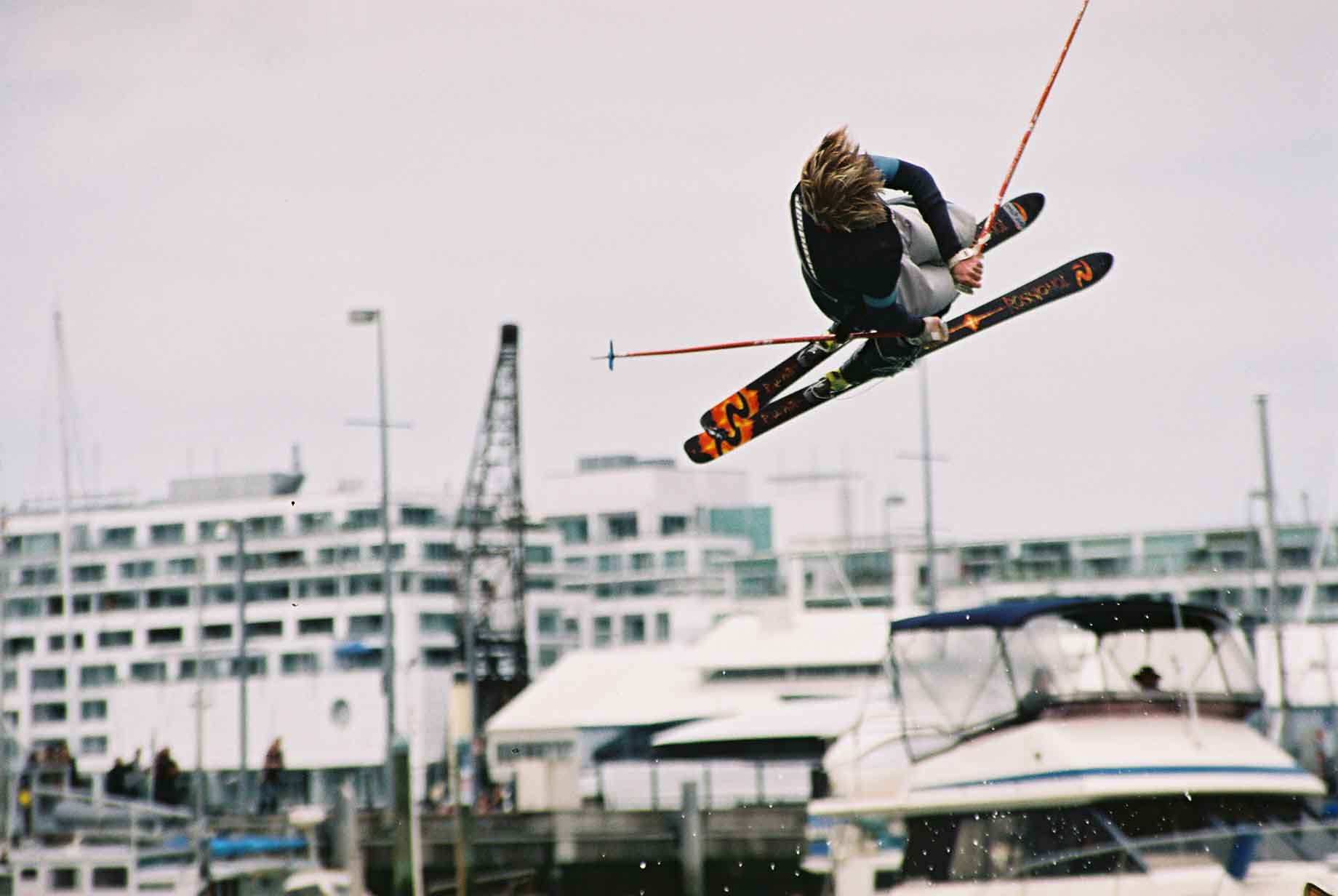 Big Air Comp In The City