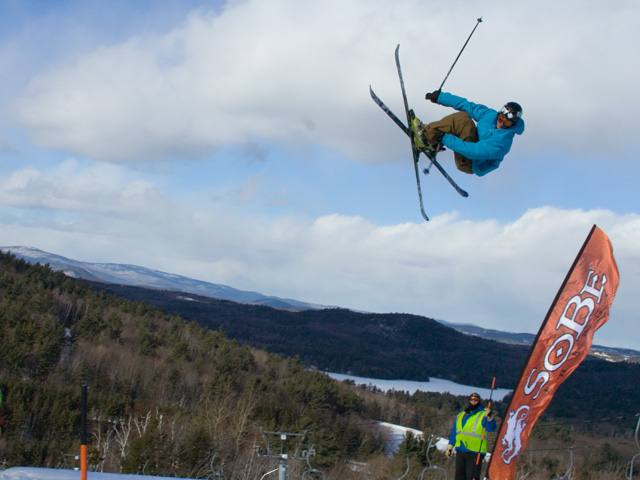 Big Air Comp Practice