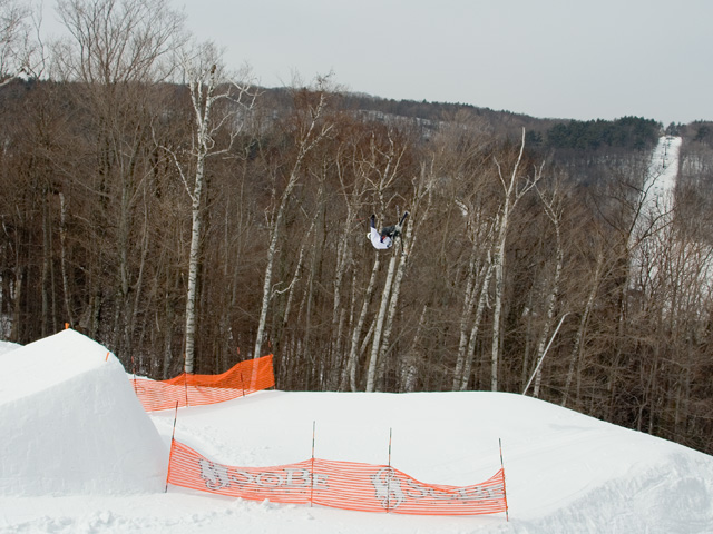 Big Air Comp Practice