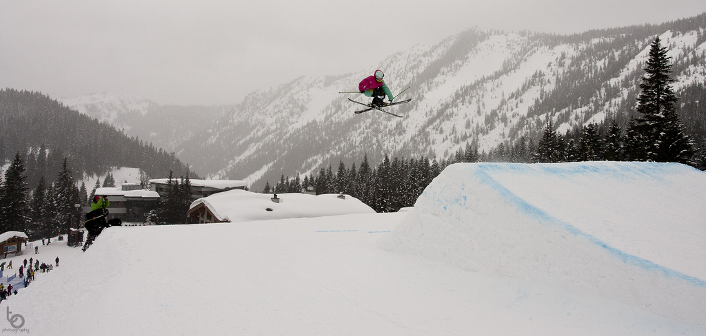 Big Air Fiesta at Stevens Pass.