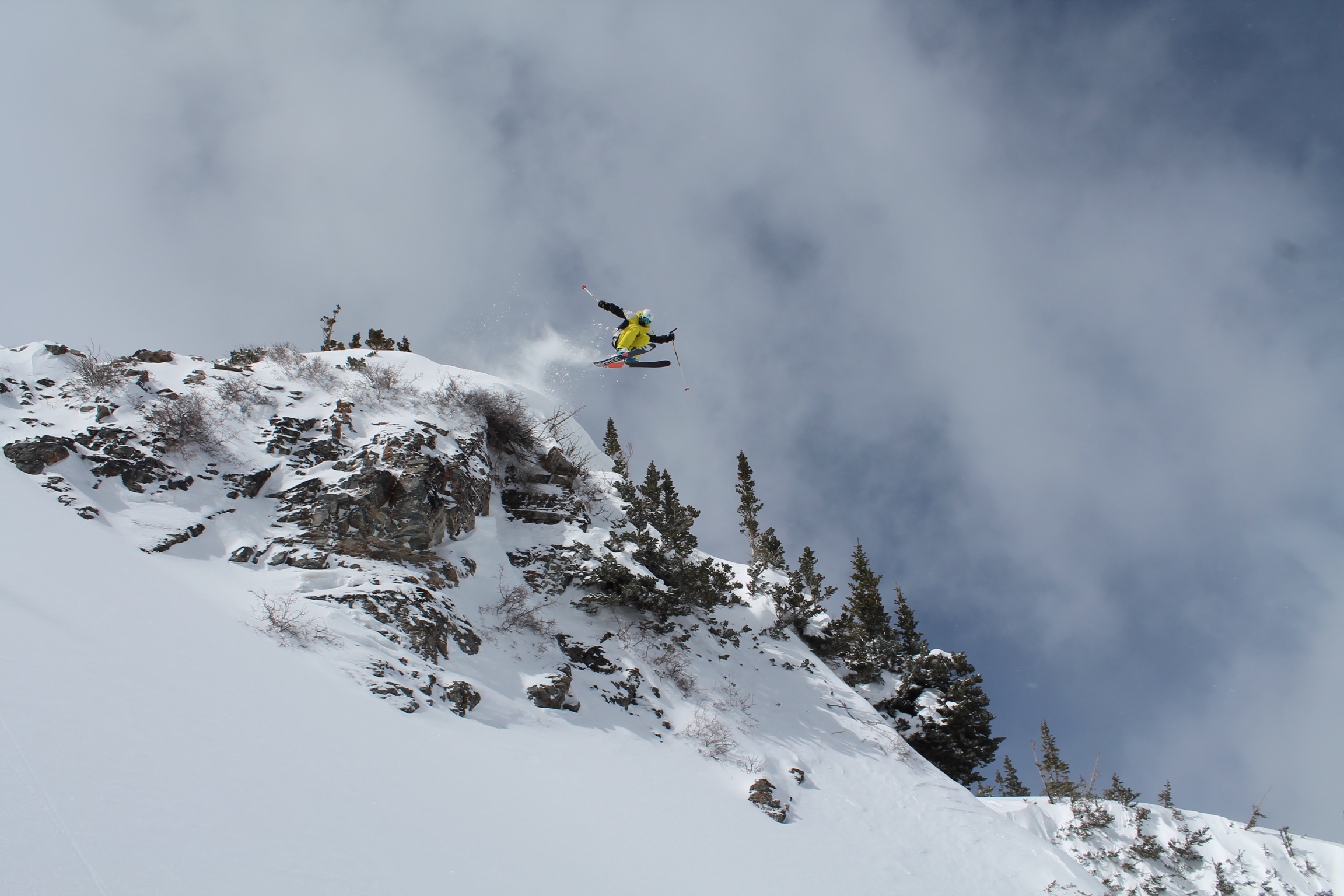 Big Air in Mineral, Snowbird